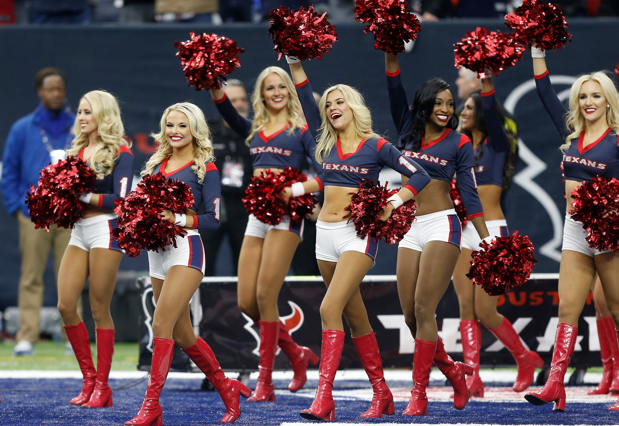 houston CHEER LEADERS 1